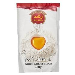 رشد آرد سفید 450گرم